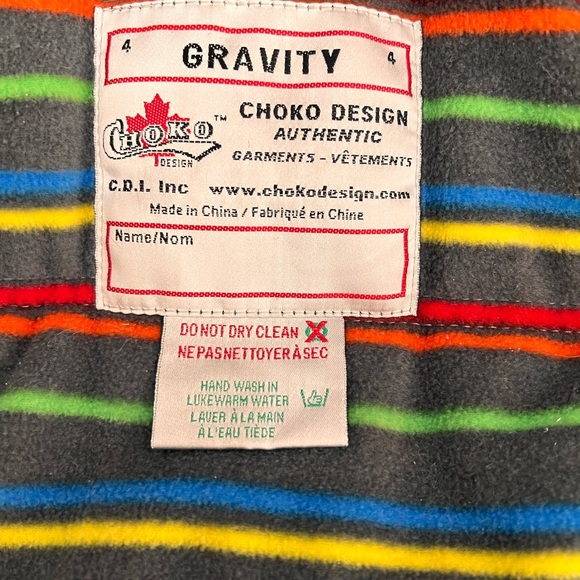 Like new choko kids winter coat - Picture 5 of 7
